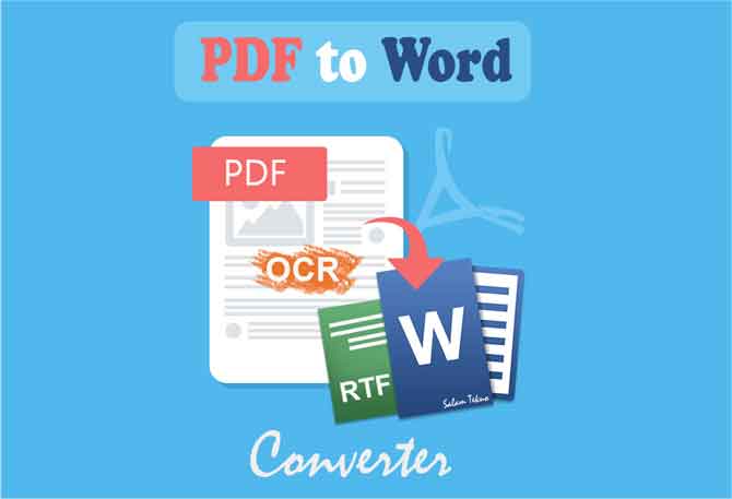 merubah pdf ke word online